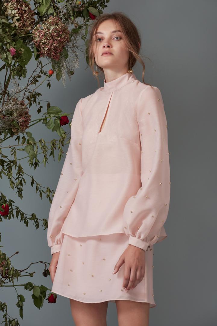 Keepsake Keepsake Call Me Long Sleeve Top Blushxxs, Xs,s,m,l,xl