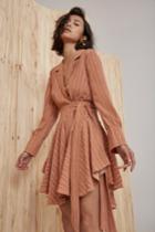 C/meo Collective Everlasting Long Sleeve Dress Biscuit Chain Print
