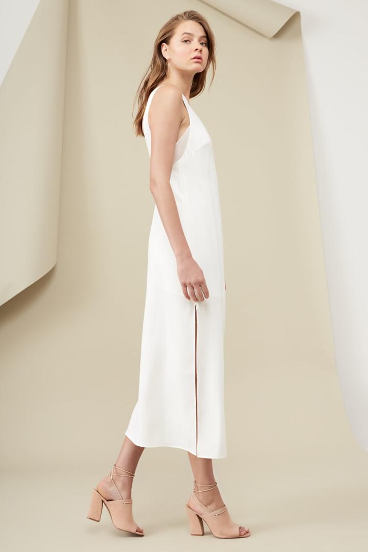 Finders Keepers Luca Maxi Dress Cloud