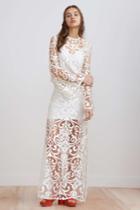 Finders Keepers Alchemy Maxi Skirt Ivoryxxs, Xs,s,m,l