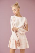 Finders Keepers Finders Keepers Salt Lake Mini Dress Nudexs,s,m,l
