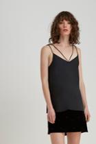 C/meo Collective C/meo Collective Set In Stone Top Black