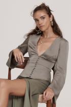 Finders Keepers Spectral Top Khaki
