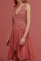 Keepsake Be The One Dress Cinnamon