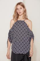 The Fifth The Future Dream Top Monochrome Antique Print