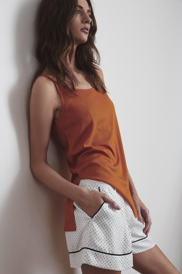 The Fifth The Fifth Time Lapse Singlet Amber