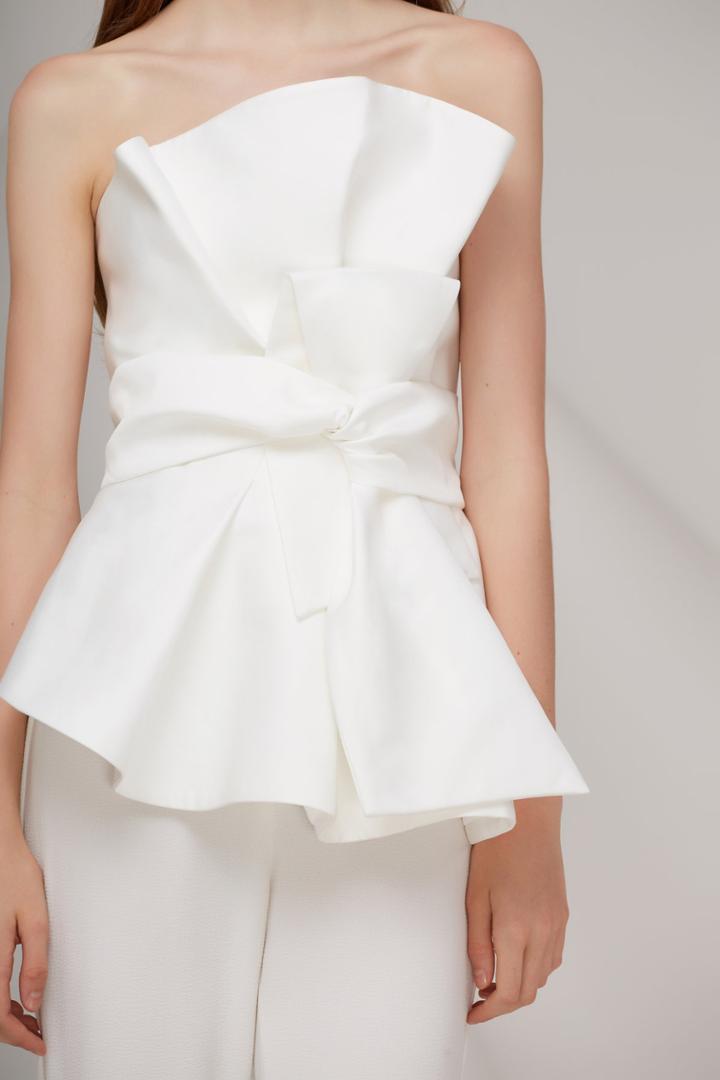 Keepsake Keepsake Retrograde Bustier Ivorys