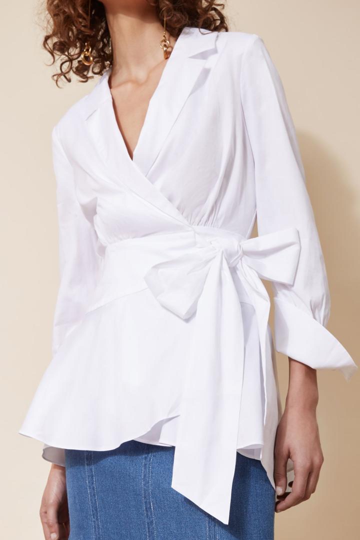 C/meo Collective C/meo Collective Last Light Long Sleeve Top Ivoryxxs, Xs,s,m,l