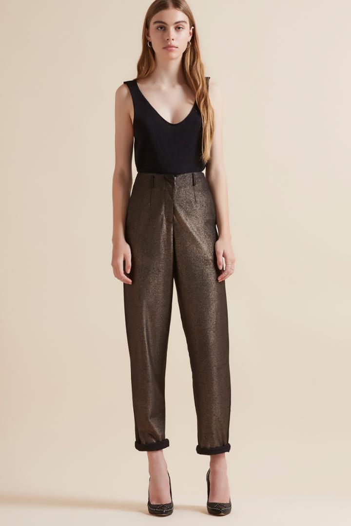 The Fifth Rather Be Pant Rose Gold