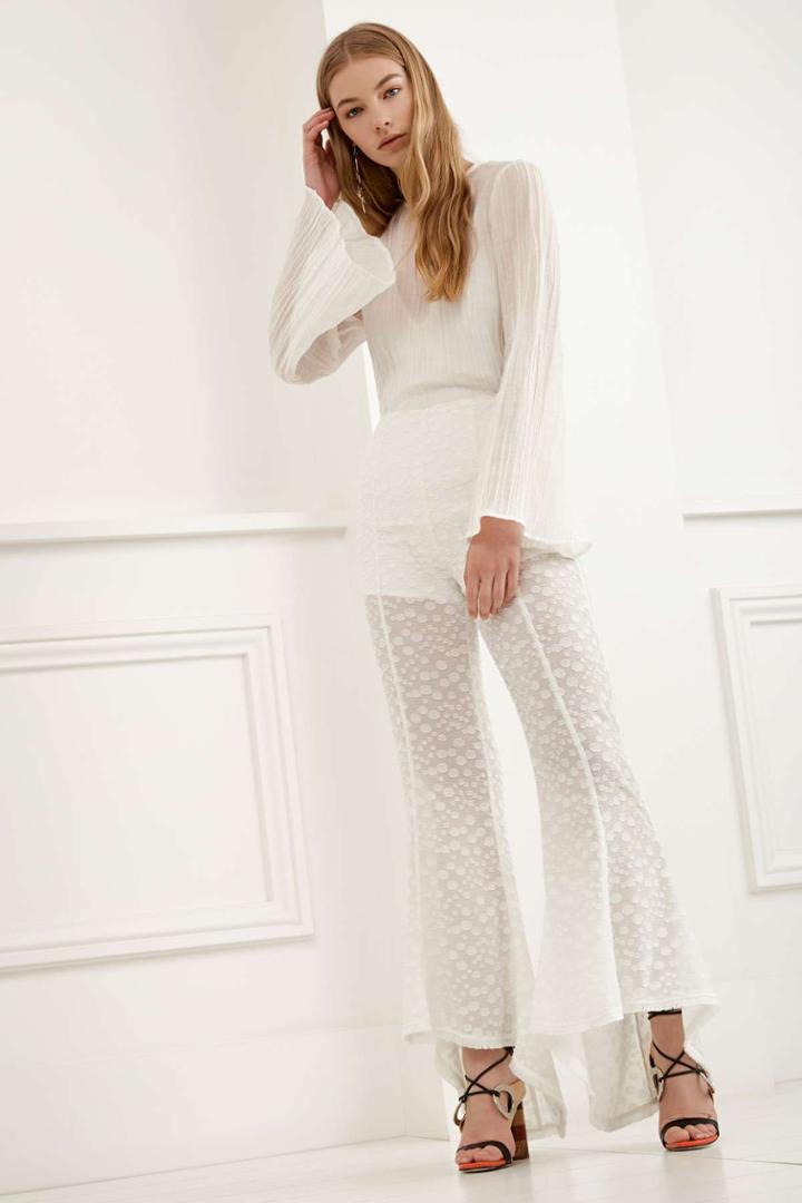C/meo Collective C/meo Collective Static Space Pant Ivory