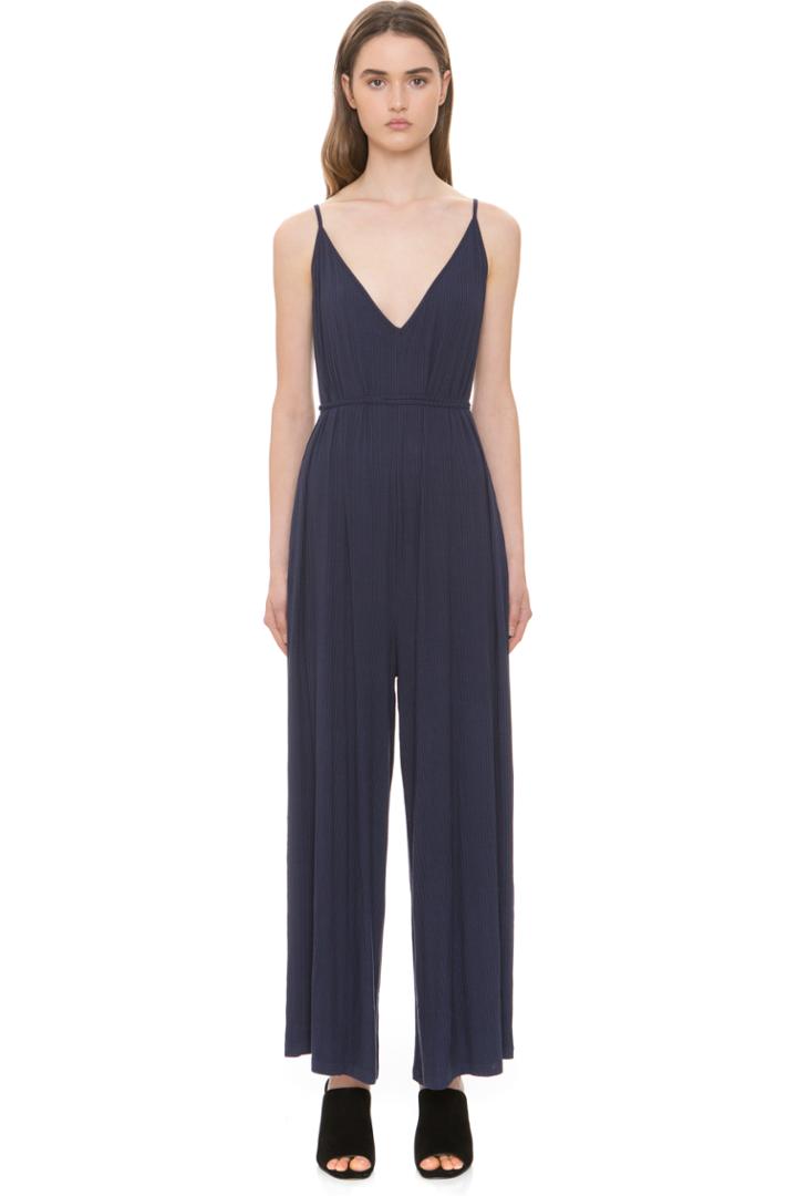The Fifth Animated People Jumpsuit Navy