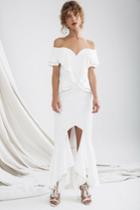 C/meo Collective Covet Gown Ivory