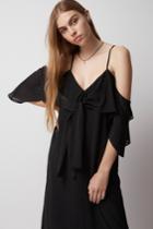 The Fifth The Fifth Anytime Anywhere Maxi Dress Black