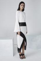 Finders Keepers Finders Keepers Vertigo Skirt White/black