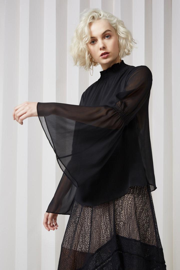 Keepsake Elevate Long Sleeve Top Black