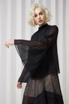Keepsake Elevate Long Sleeve Top Black