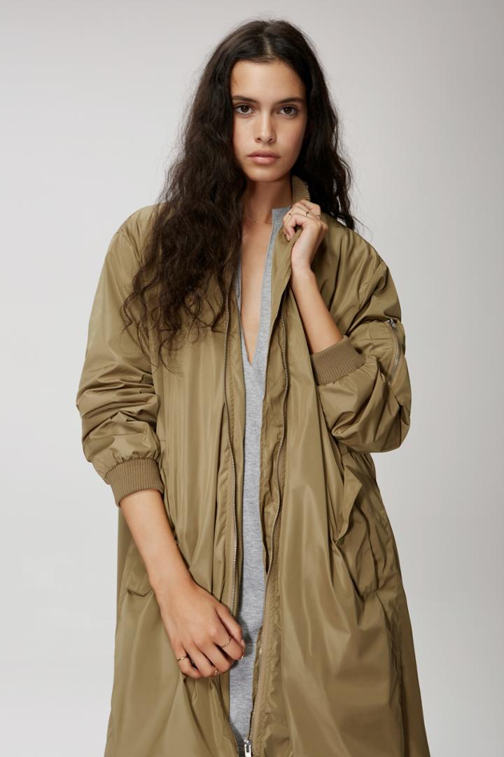 The Fifth The Patrol Jacket Khaki