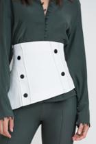 C/meo Collective C/meo Collective Desire Obi Belt Ivoryxxs, Xs,s,m,xl