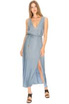 Finders Keepers Renzo Dress Steel