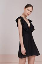 Keepsake Remind Me Mini Dress Black