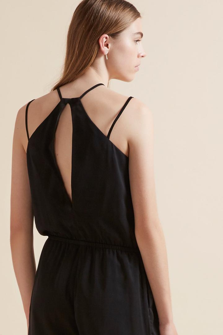 The Fifth The Fifth In Full Light Jumpsuit Black