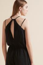 The Fifth The Fifth In Full Light Jumpsuit Black