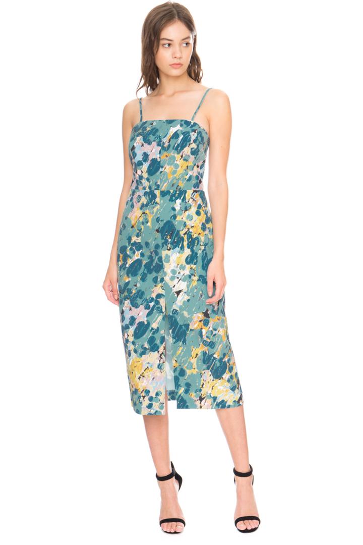 Keepsake Tight Rope Dress Monet Print