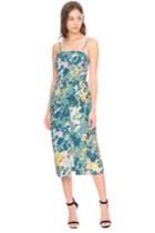 Keepsake Tight Rope Dress Monet Print