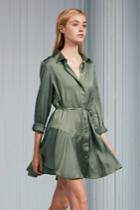 The Fifth Journey Long Sleeve Dress Sagexxs, Xs,s,m,l,xl