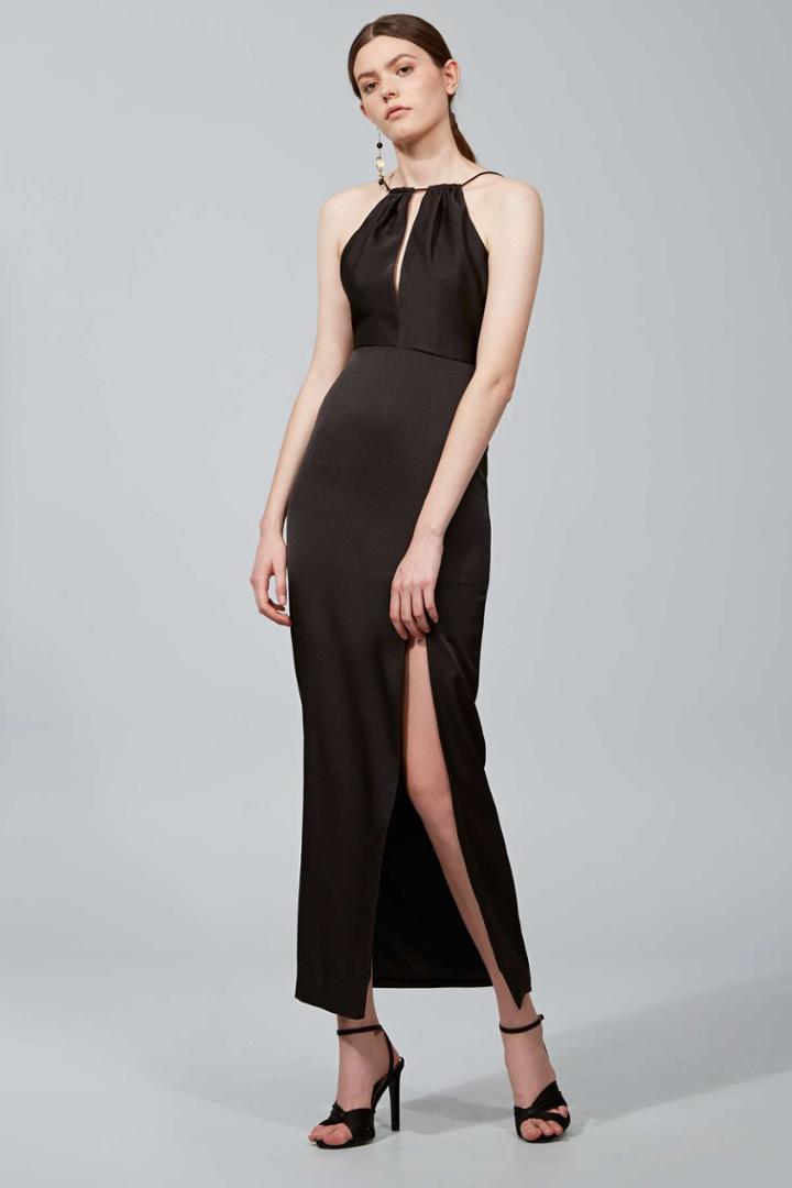 Keepsake Keepsake Frenzy Gown Black