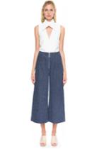 C/meo Collective Stay Cool Pinstripe Pants Denim Pinstripe