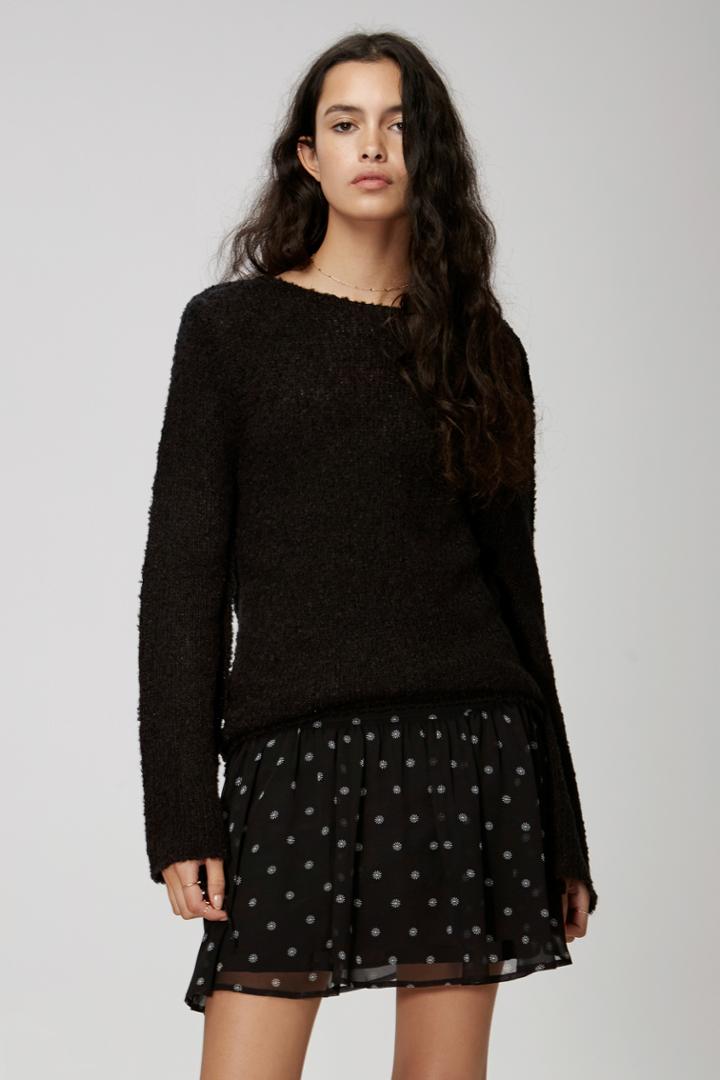 The Fifth The Distance Knit Black