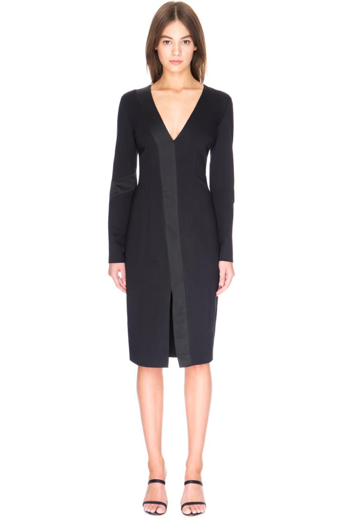 Finders Keepers Partition Dress Black