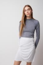 The Fifth The Fifth Time Lapse Skirt Light Grey Marle