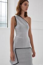 C/meo Collective C/meo Collective No Business Knit Top Grey Mesh