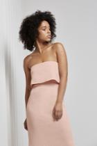 C/meo Collective Love Like This Dress Blush