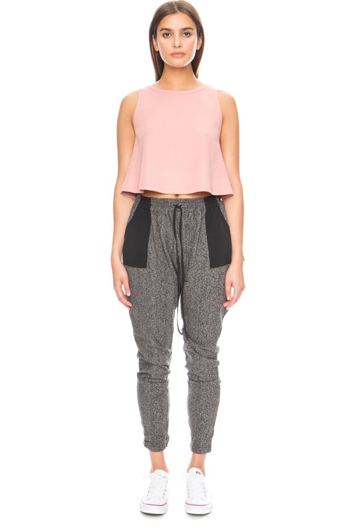 The Fifth This Is It Pant Charcoal Marle