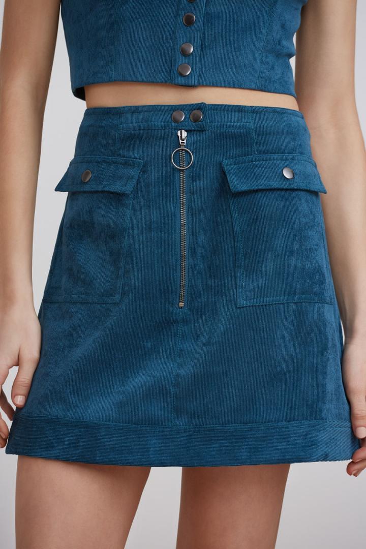 Finders Keepers Finders Keepers Prisms Skirt Tealxxs, Xs,s,m,l,xl