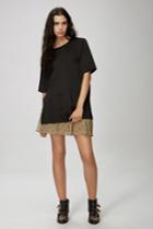 The Fifth Paradise City Top Black