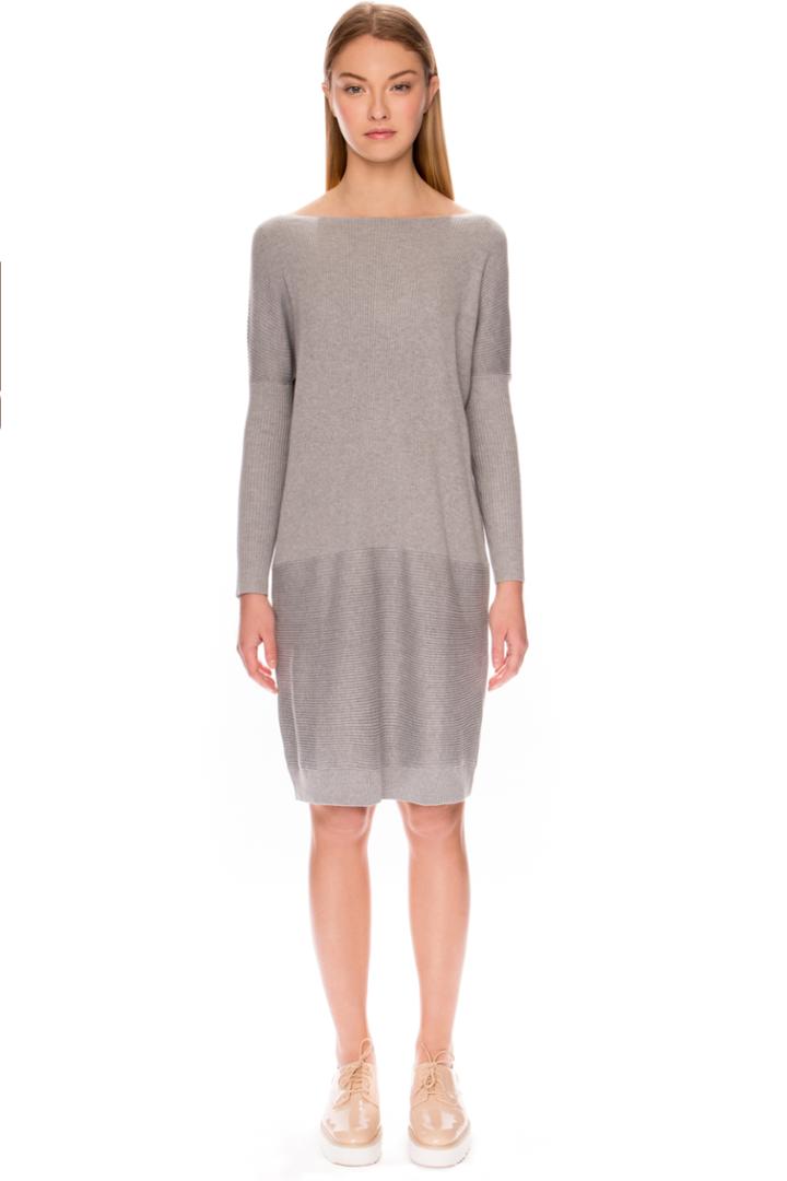 Finders Keepers Be Fine Dress Grey