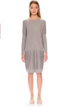 Finders Keepers Be Fine Dress Grey