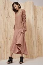 C/meo Collective C/meo Collective Right Kind Of Madness Long Sleeve Top Biscuit