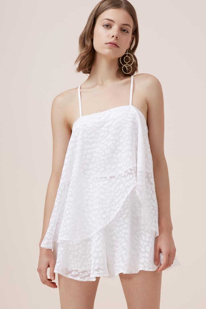 Keepsake Lovers Short Ivory