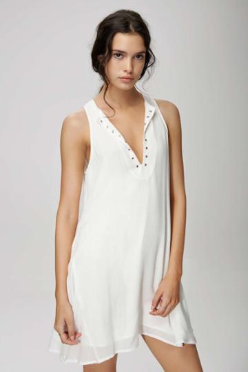 The Fifth The Fifth Passenger Dress White