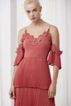 Keepsake All Time High Dress Paprika