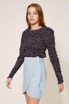 The Fifth Mania Skirt Light Washxl