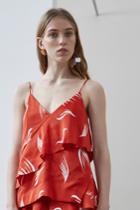 C/meo Collective C/meo Collective Nothing Even Matters Top Poppy Wings