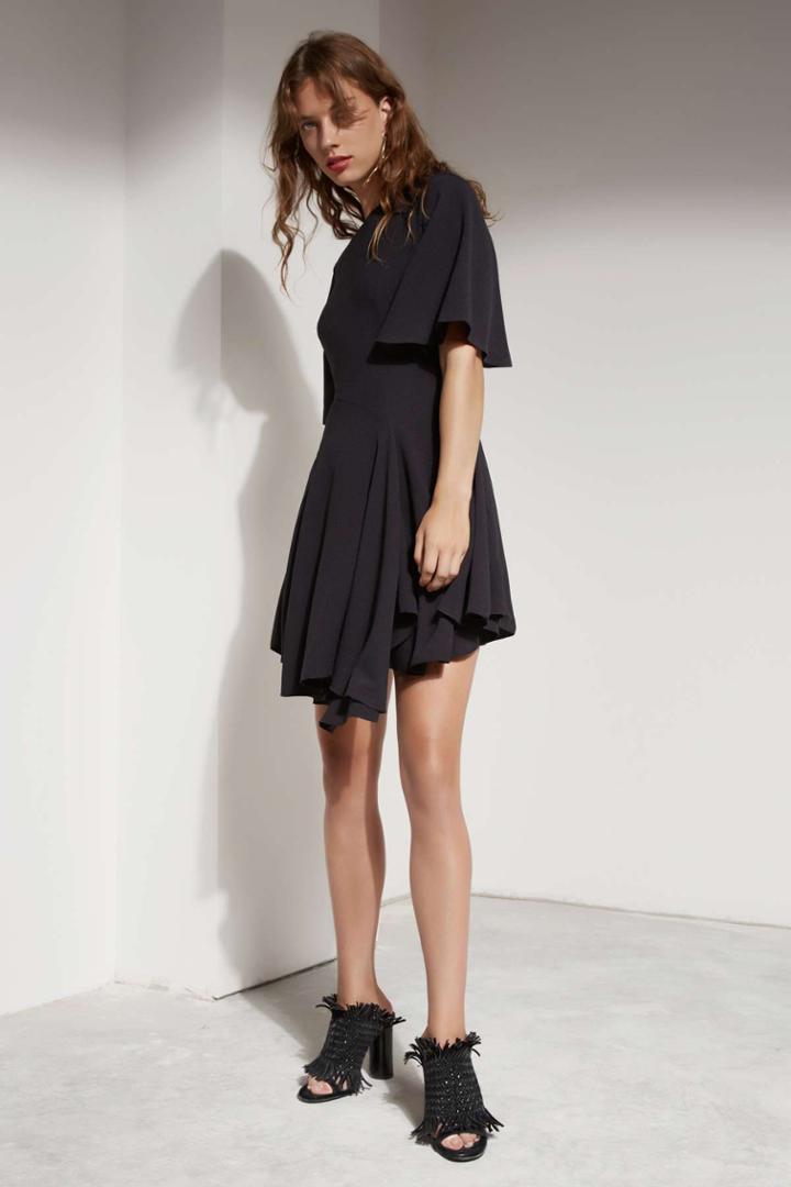 C/meo Collective C/meo Collective Divergent Mini Dress Black