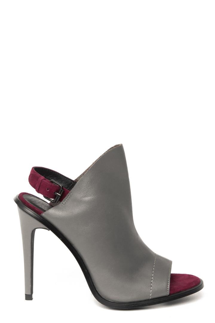 Jaggar Footwear Mania Heel Grey