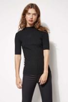 C/meo Collective C/meo Collective Mind Reader Knit Top Black